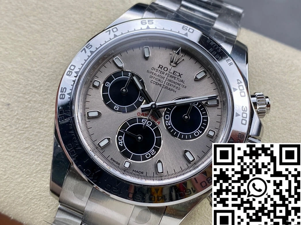Stainless Rolex Clean Factory Steel Cosmograph Daytona M116509-0072 0520